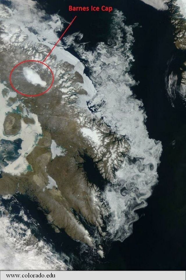 ÎNCĂLZIRE GLOBALĂ. Ultima bucată a calotei glaciare din America de Nord va dispărea în 300 de ani