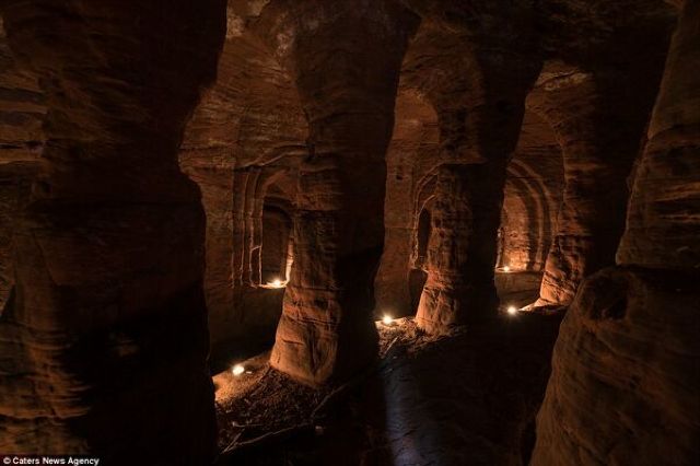 Un templu vechi de 300 de ani a fost descoperit în Marea Britanie