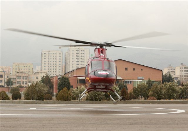FOTO | Iranul a prezentat un nou model de elicopter