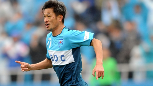 Japonezul Kazuyoshi Miura a devenit cel mai vârstnic fotbalist din toate timpurile 