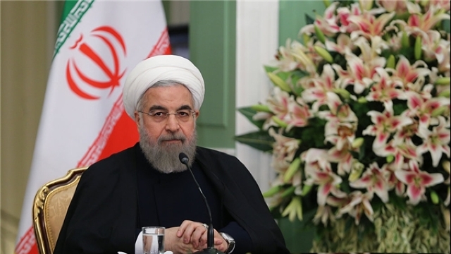 Președintele Iranului, Hassan Rouhani, a sosit la Moscova