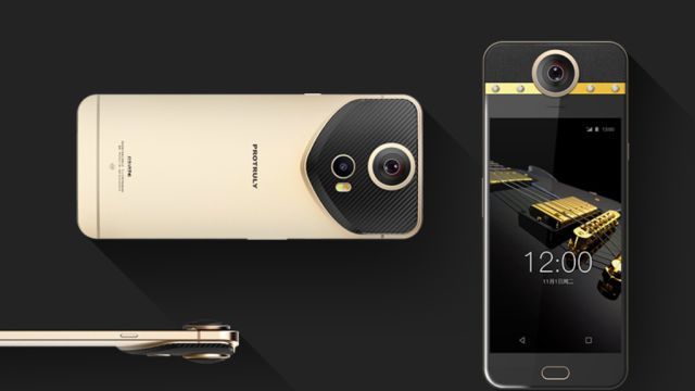 Primul smartphone din lume cu cameră 360°