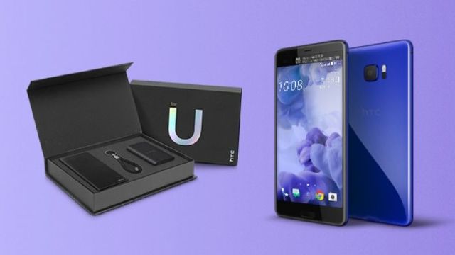 HTC lansează U Ultra Saphire, o versiune mai rezistentă a flagship-ului din 2017
