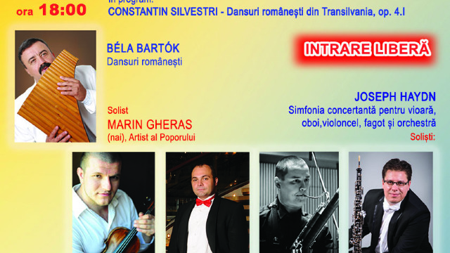 Concert de Ziua Unirii Basarabiei la Filarmonica Națională „S. Lunchevici”