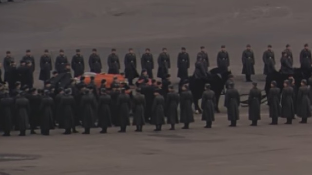 VIDEO | Imagini de la înmormântarea lui Stalin, făcute publice după 64 de ani