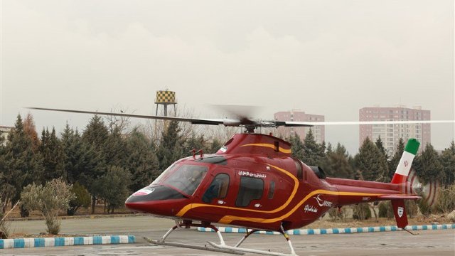FOTO | Iranul a prezentat un nou model de elicopter