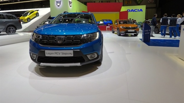 VIDEO | Cum arată pe viu Dacia Logan MCV Stepway