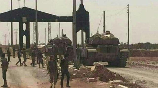Turcia a anunțat încheierea operațiunii militare ”Scut pe Eufrat” de peste granița cu Siria