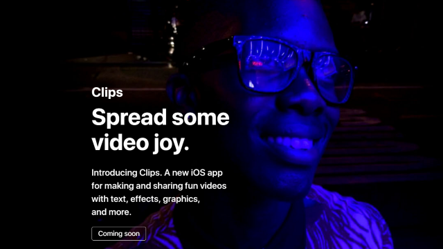 Clips: nouă aplicație de editare video pe mobil de la Apple