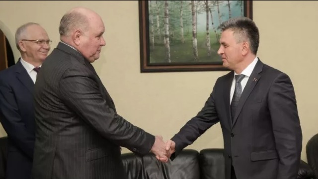 Grigori Karasin s-a întâlnit cu liderul separatist Vadim Krasnoselski