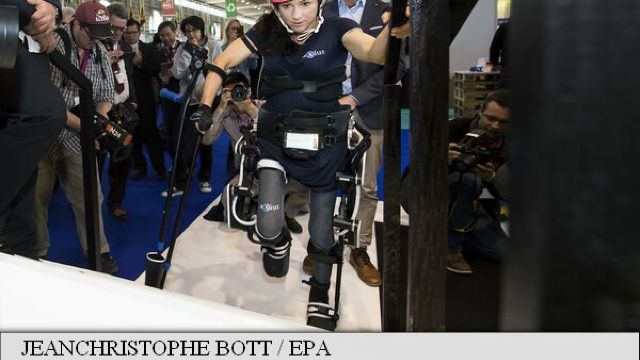 Salonul de Invenții de la Geneva 2017: Exoscheletul 'Twiice', protagonistul expoziției