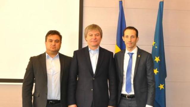 Aspectele impulsionării cooperării moldo-române în domeniul energetic, discutate la București