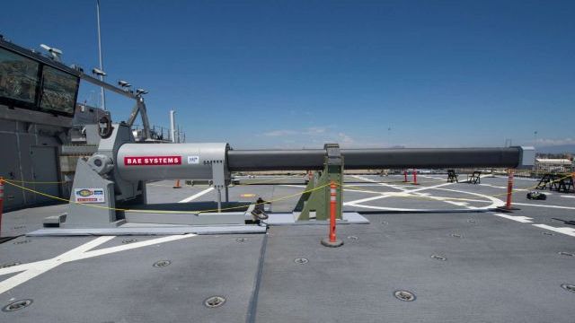VIDEO | Marina SUA a testat cu succes tunul electromagnetic