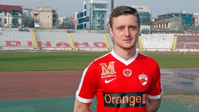 Internaționalul moldovean Danu Spătaru a semnat cu Dinamo București