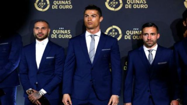 Cristiano Ronaldo, desemnat fotbalistul anului 2016 în Portugalia