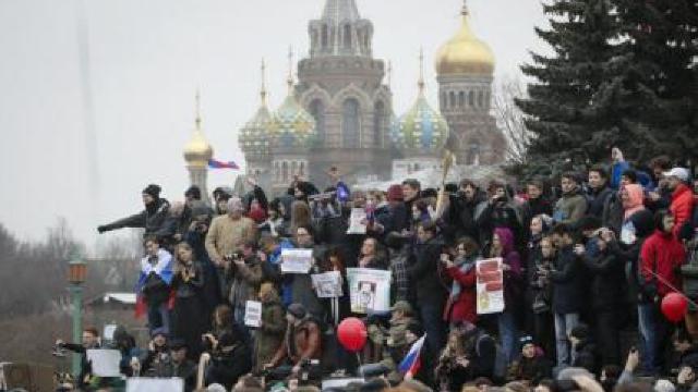 Reuters | Generația născută în timpul lui Putin și-a descoperit vocea în cursul protestelor din Rusia 