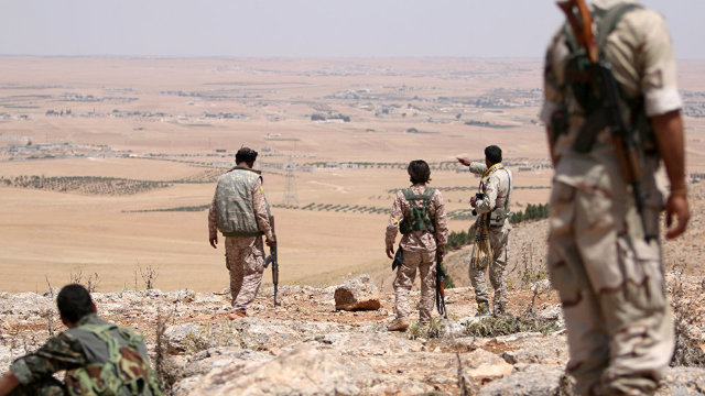 O miliție siriană anunță că orașul Manbij se află sub protecția alianței conduse de SUA 