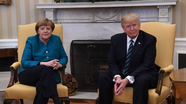Subiectele discutate de Donald Trump și Angela Merkel, la Casa Albă