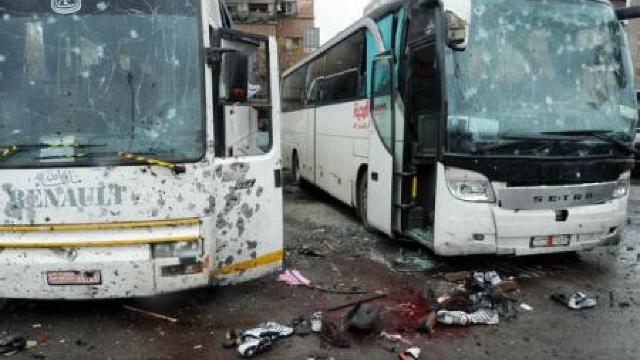 Siria | Bilanțul dublului atentat de la Damasc, revizuit la 74 de morți (OSDO)
