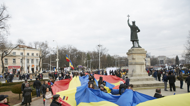 La Chișinău, dar și alte localități din R.Moldova sunt organizate evenimente care vin să marcheze Unirea