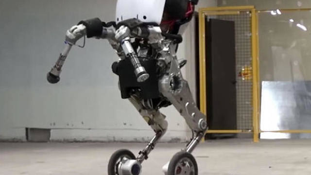 VIDEO | Handle, robotul care pare făcut pentru 