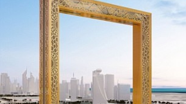 Video | Cum arată cea mai nouă megaconstrucție din Dubai