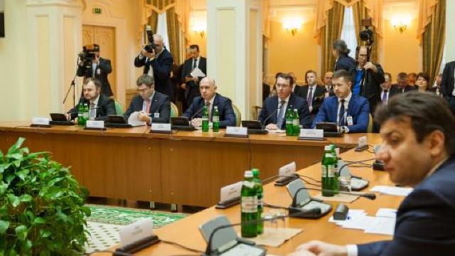Pavel Filip a participat la reuniunea șefilor de Guverne ale statelor membre GUAM, la Kiev