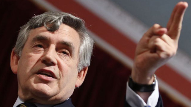 Gordon Brown: Există riscul unei noi crize financiare mondiale