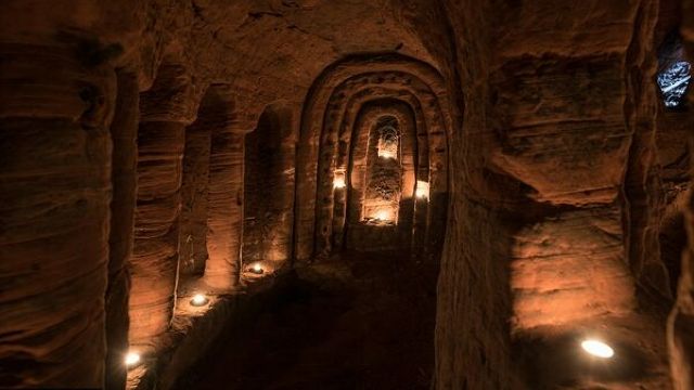 Un templu vechi de 300 de ani a fost descoperit în Marea Britanie