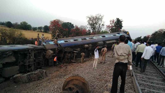 Cel puțin 25 de răniți într-un accident de tren produs în nordul Indiei
