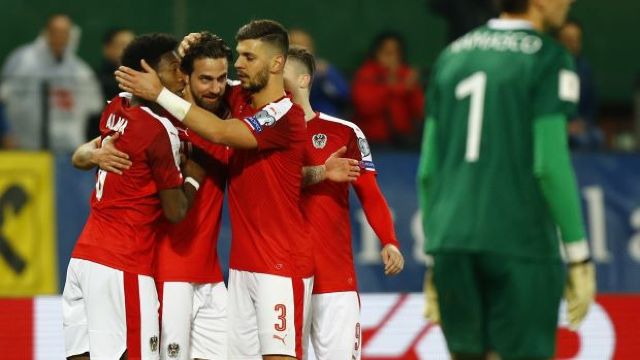 Fotbal | Austria – R.Moldova 2-0 