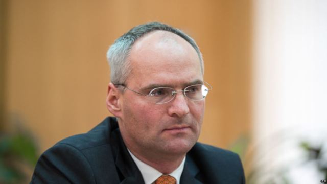 Reprezentantul OSCE, Wolf Dietrich Heim, vine la Chișinău