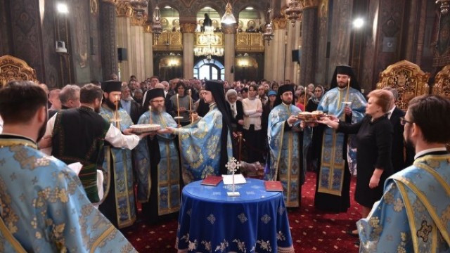 Făuritorii unirii Basarabiei cu România, pomeniți la Catedrala Patriarhală de la București