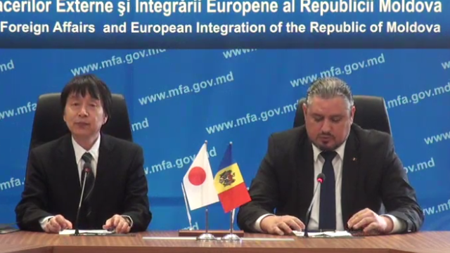 Japonia va acorda Republicii Moldova un grant de aproape 5 milioane de dolari