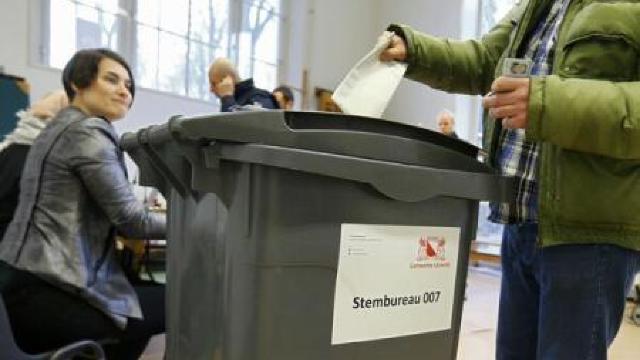 Olanda | Urnele de votare s-au deschis pentru un scrutin-test pentru țară și pentru UE
