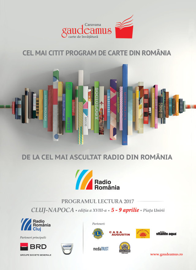 Radio România aniversează majoratul Gaudeamus Cluj-Napoca