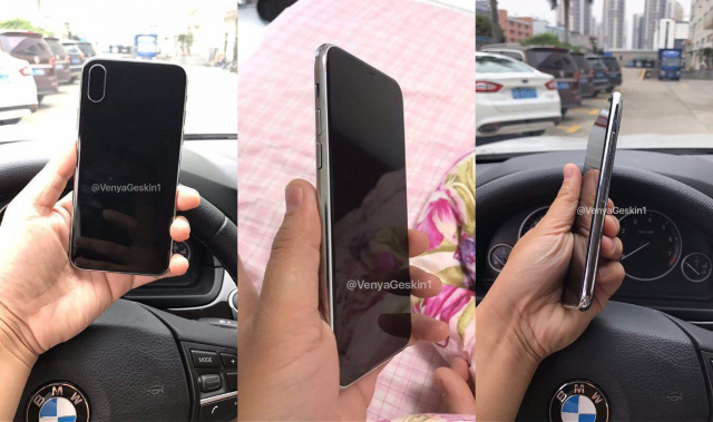 FOTO | Acesta ar putea fi noul iPhone 8