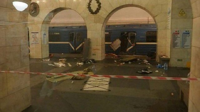 O nouă alertă de securitate a dus la închiderea stației de metrou Piața Sennaia din Sankt Petersburg