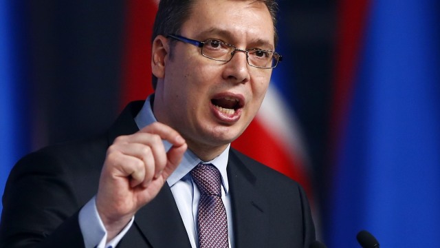 Proteste după alegerea lui Aleksandar Vucic în Serbia