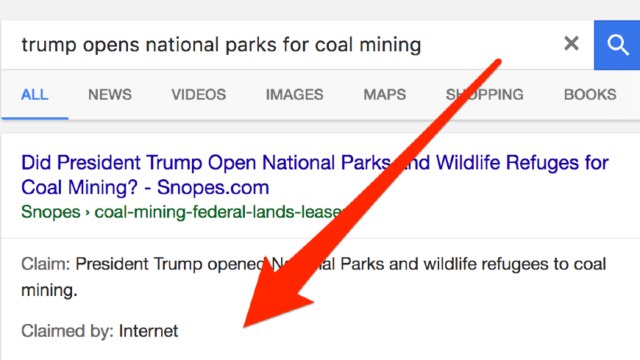 Google introduce instrumentul „fact-checking” în motorul său de căutare pentru depistarea știrilor false