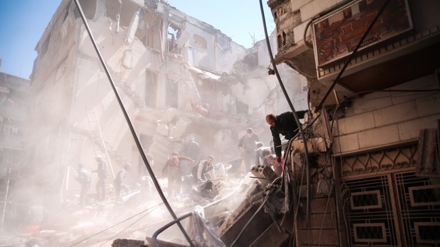 Atacul chimic în Siria | Toate dovezile arată către regimul lui Al-Assad