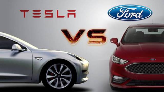 Tesla a întrecut Ford ca valoare de piață pe bursă