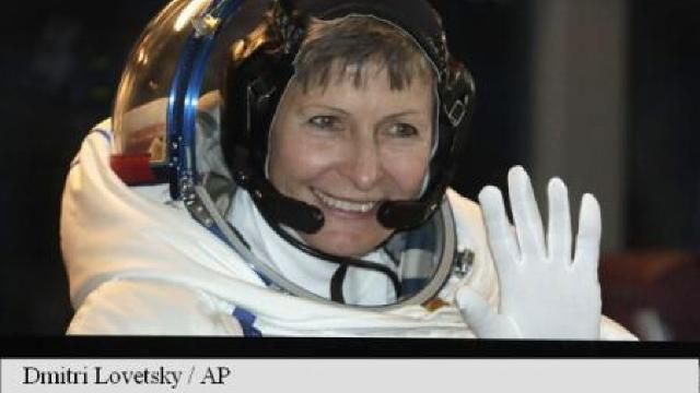 Astronauta Peggy Whitson a preluat pentru a doua oară comanda Stației Spațiale Internaționale (FOTO/VIDEO)