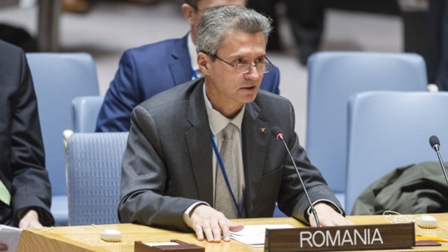 Reprezentantul Permanent al României la ONU, ales președinte al celei de-a 51-a sesiuni a Comisiei Populație și Dezvoltare