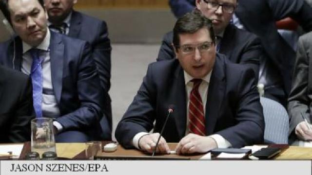 Schimb de acuzații în Consiliul de Securitate al ONU pe tema atacului american din Siria