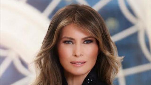 Casa Albă dă publicității primul portret oficial al Primei Doamne Melania Trump 