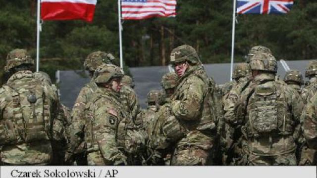 NATO începe desfășurarea unui batalion multinațional în Polonia. 120 de militari români, detașați în apropiere de Kaliningrad