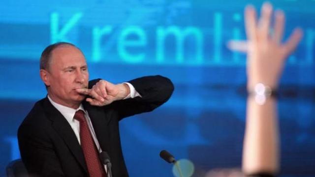 Putin a anulat emisiunea tv în direct din cauza protestelor din Rusia