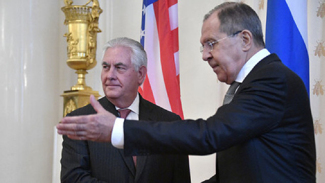 Sergei Lavrov: Rusia și SUA sunt de acord că atacurile americane asupra Siriei nu ar trebui sa se repete