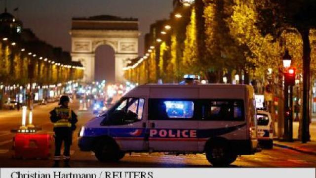 ALERTĂ Franța | Schimb de focuri pe Champs-Elysées, un polițist ar fi fost ucis (FOTO)
